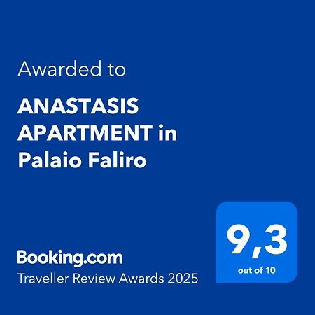 Anastasis Apartment In Palaio Faliro Ateny Zewnętrze zdjęcie